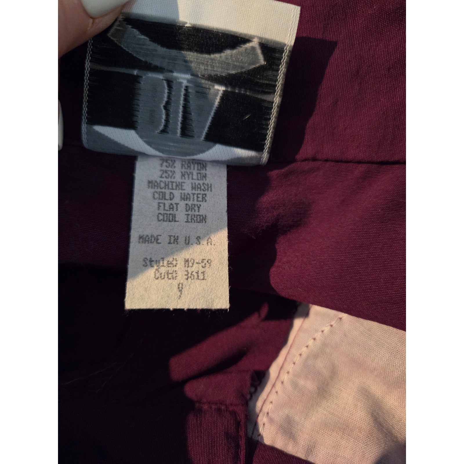 Vintage BIA Born in America 80s Plum Purple Cropped Blazer and Shorts Suit Set