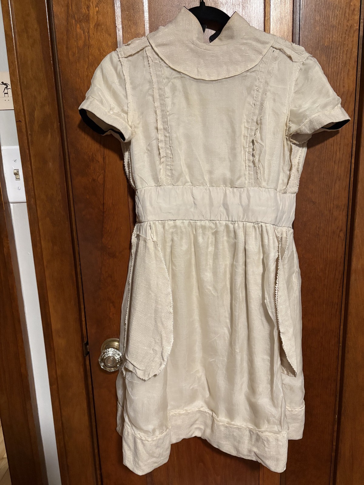 RARE Vintage 60s Geoffrey Beene Wool Mod Cocktail Dress Saks Fifth Ave