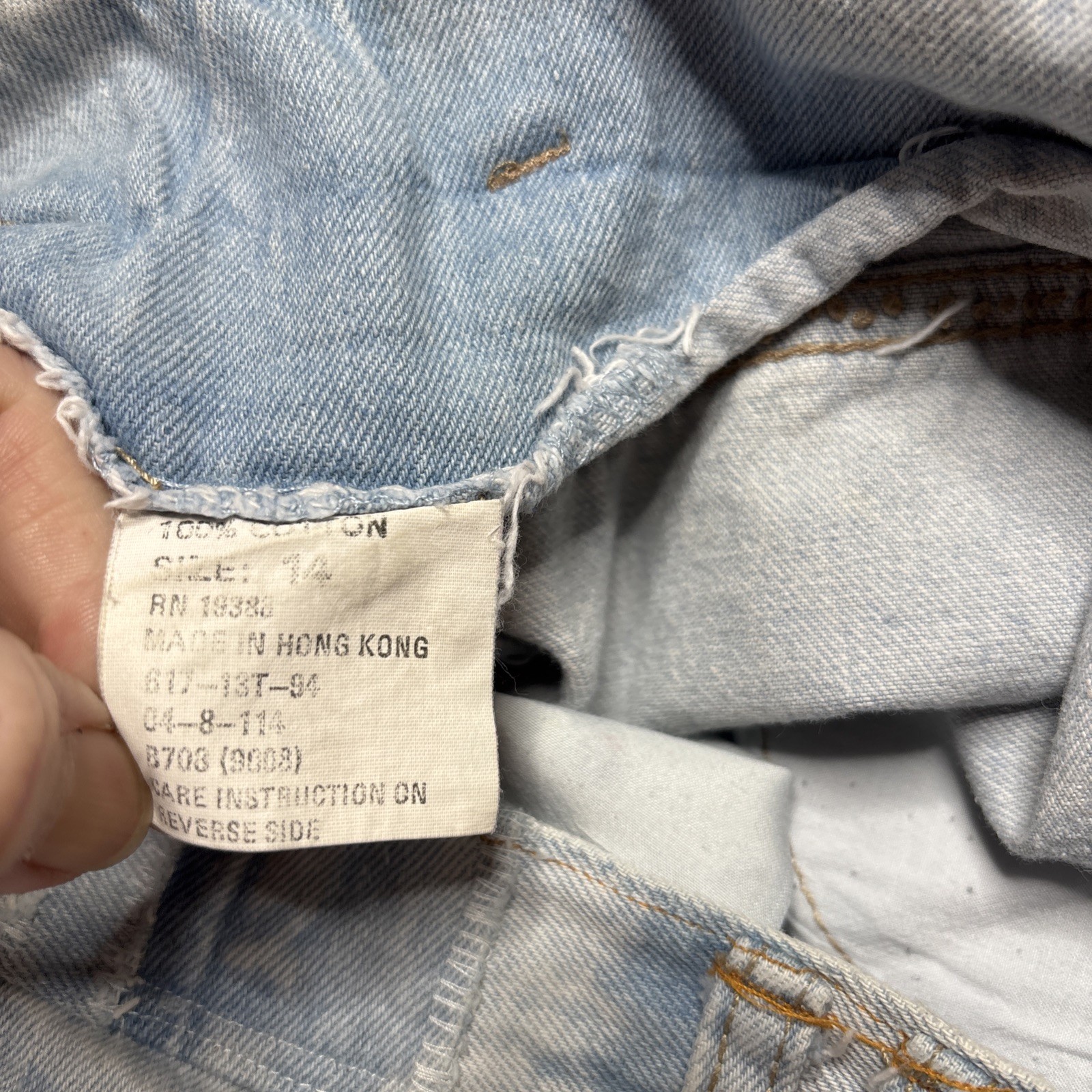 Vintage Brittania Jeans high-waisted pleated tapered leg Acid Wash Sz 32×28.5