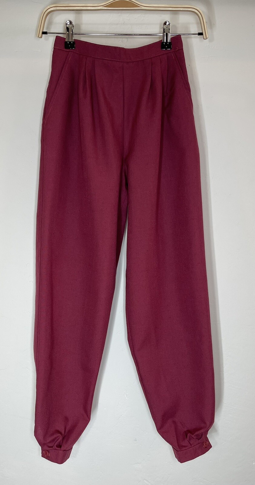 VTG 70s Happy Legs Pants SZ 5 Balloon Pants Harem Pants Waist 24″ X 28 1/2