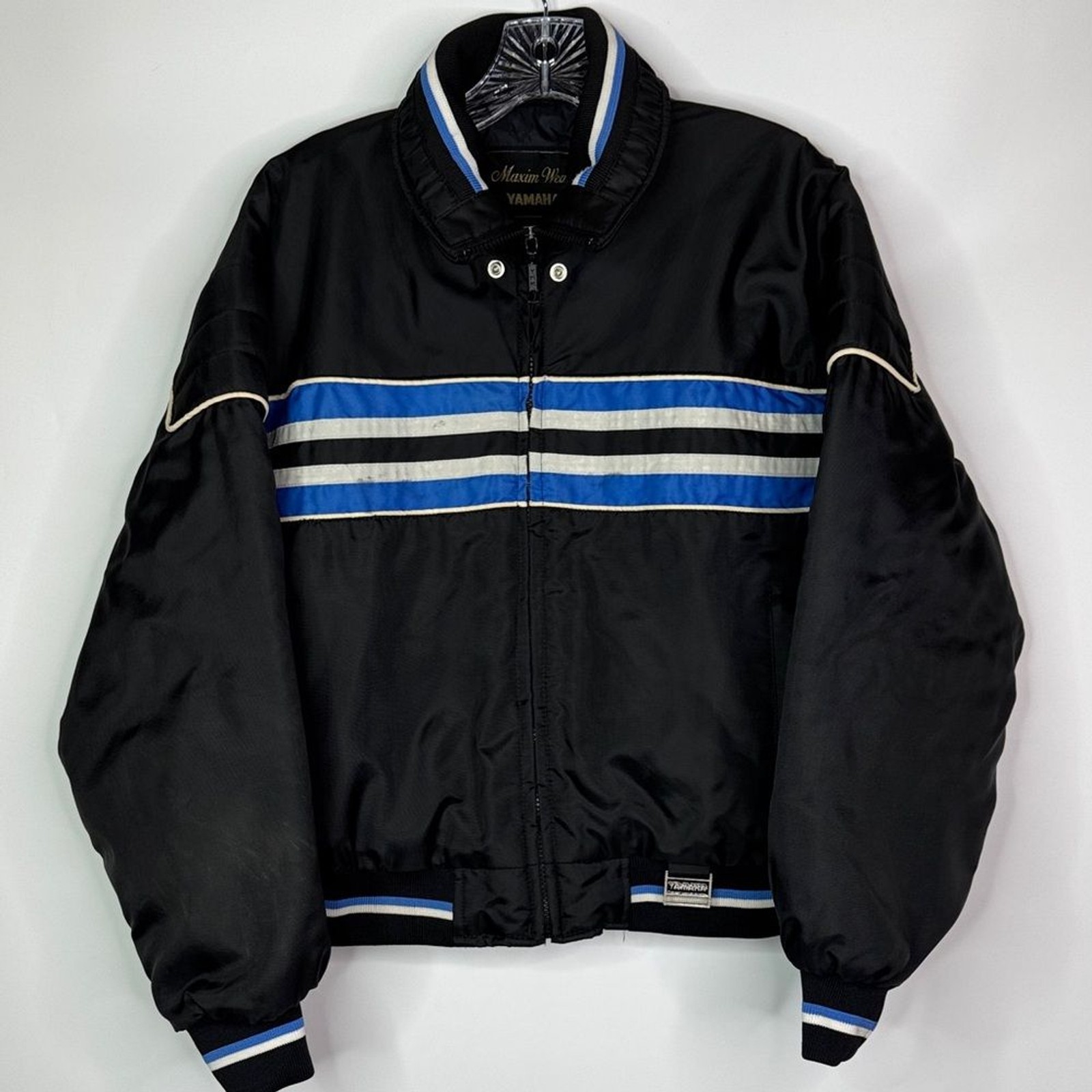 Vintage Yamaha Black Thinsulate Women’s Jacket Size Large