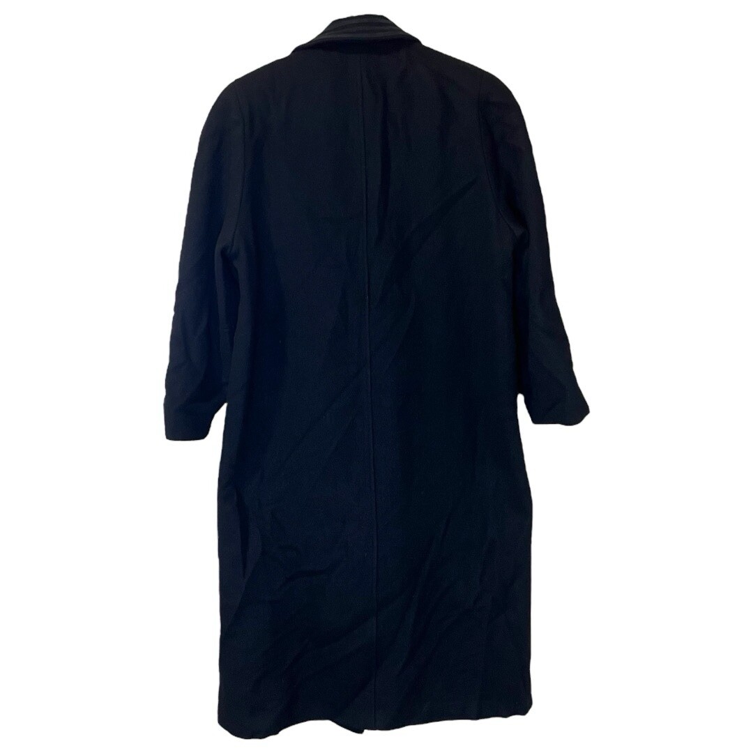 VTG DONNY BROOK Black Wool Trench Coat