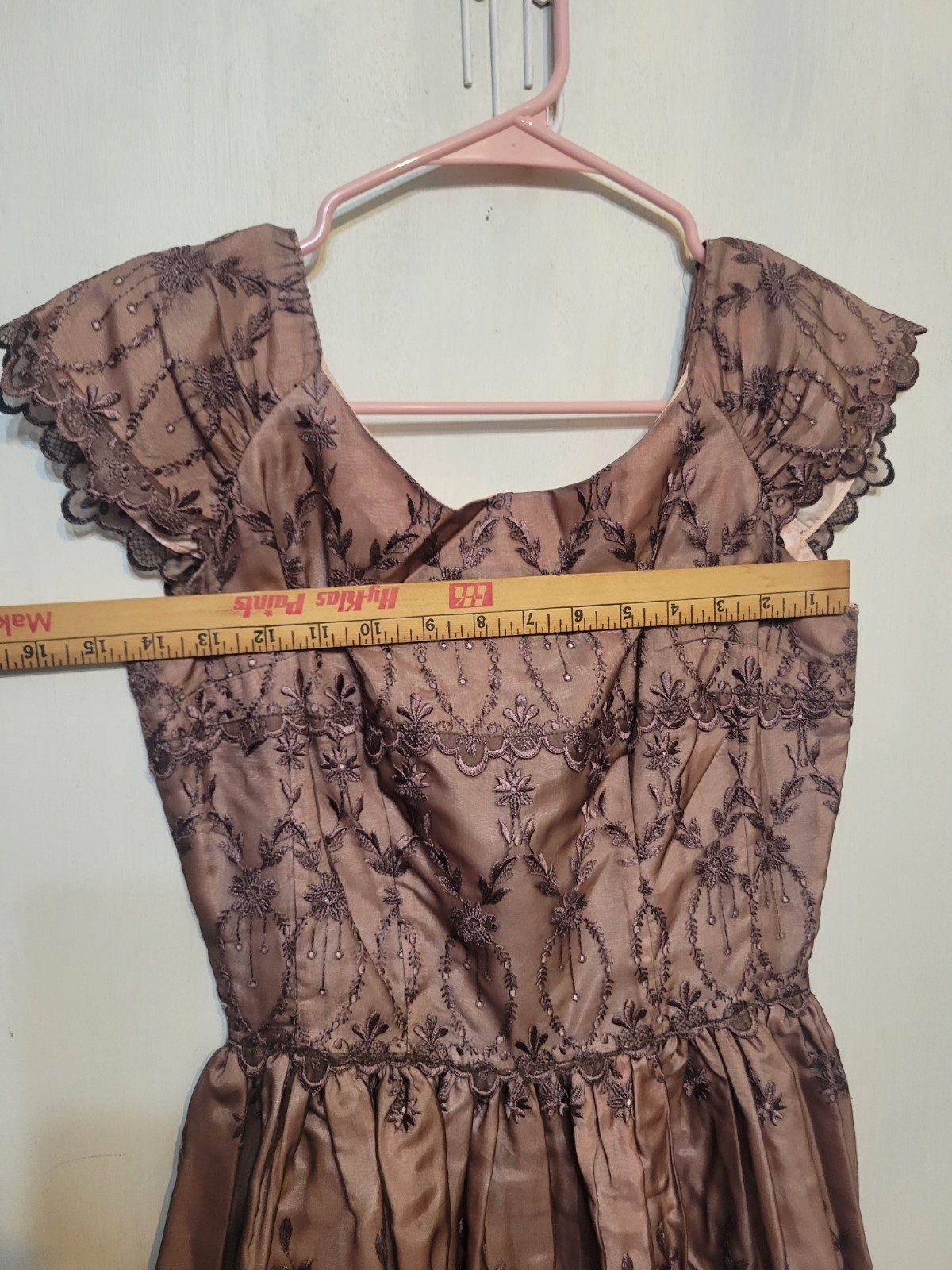 Vintage Minx Modes 50s 60s Dress Semi Formal