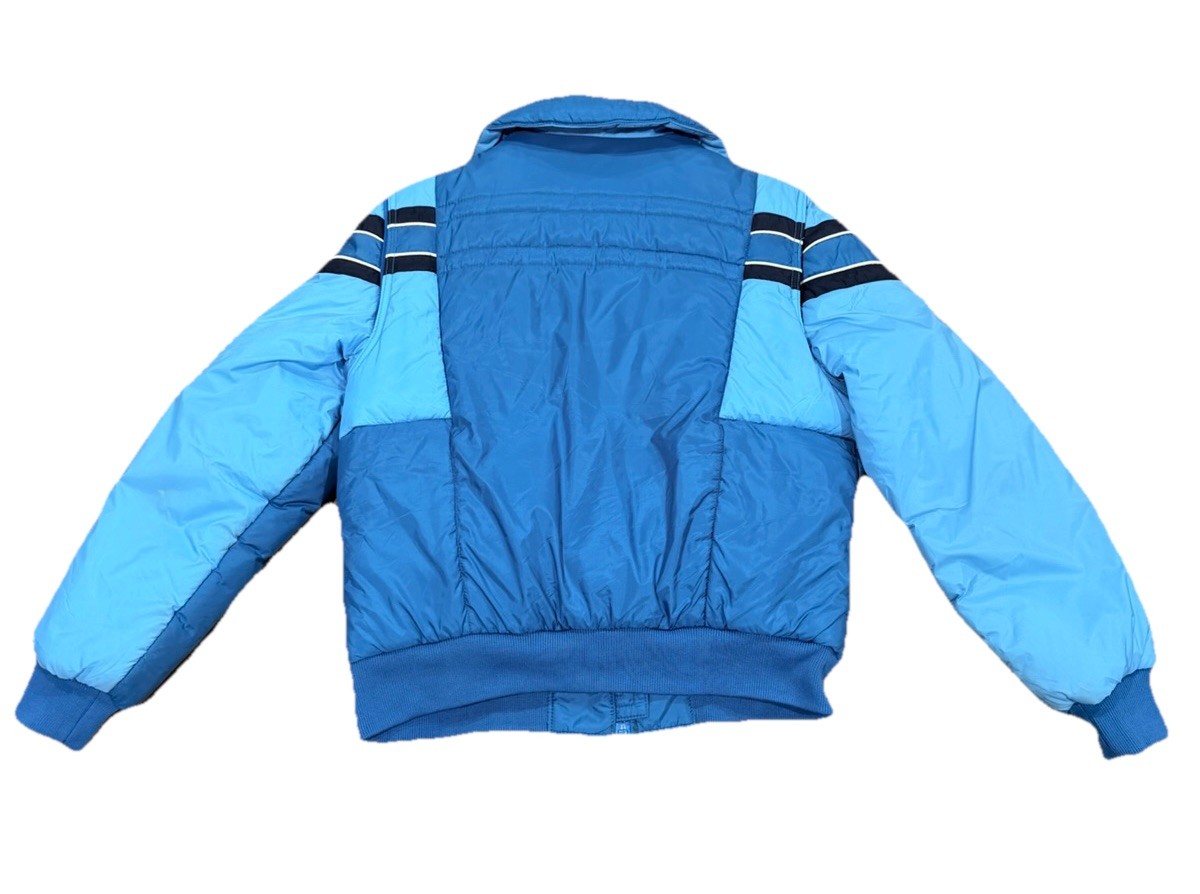 Vintage 80s Mountain Goat by White Stag Ski Jacket Blue Puffer Coat Size Large