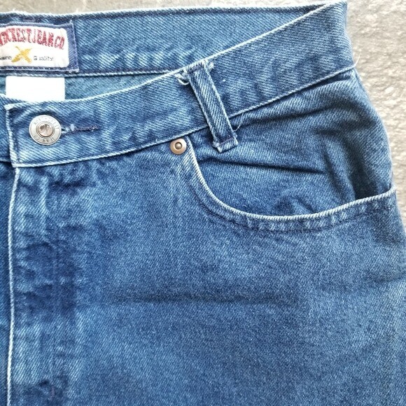 Vintage 90s y2k High Rise Waisted Mom Jeans 29″ Waist