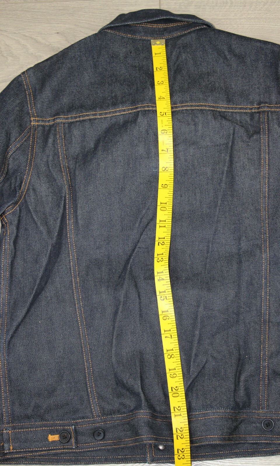 Bulle de Savon womens Jeans navy blue Japan Denim JACKET Size M