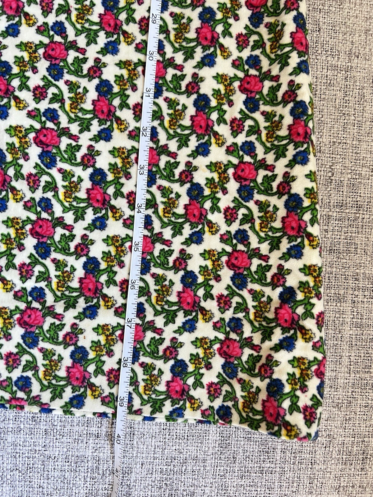 Vtg 70’s Floral Mod Jantzen Dress Womens Size 14 Colorful Sheath Retro Gogo 60s
