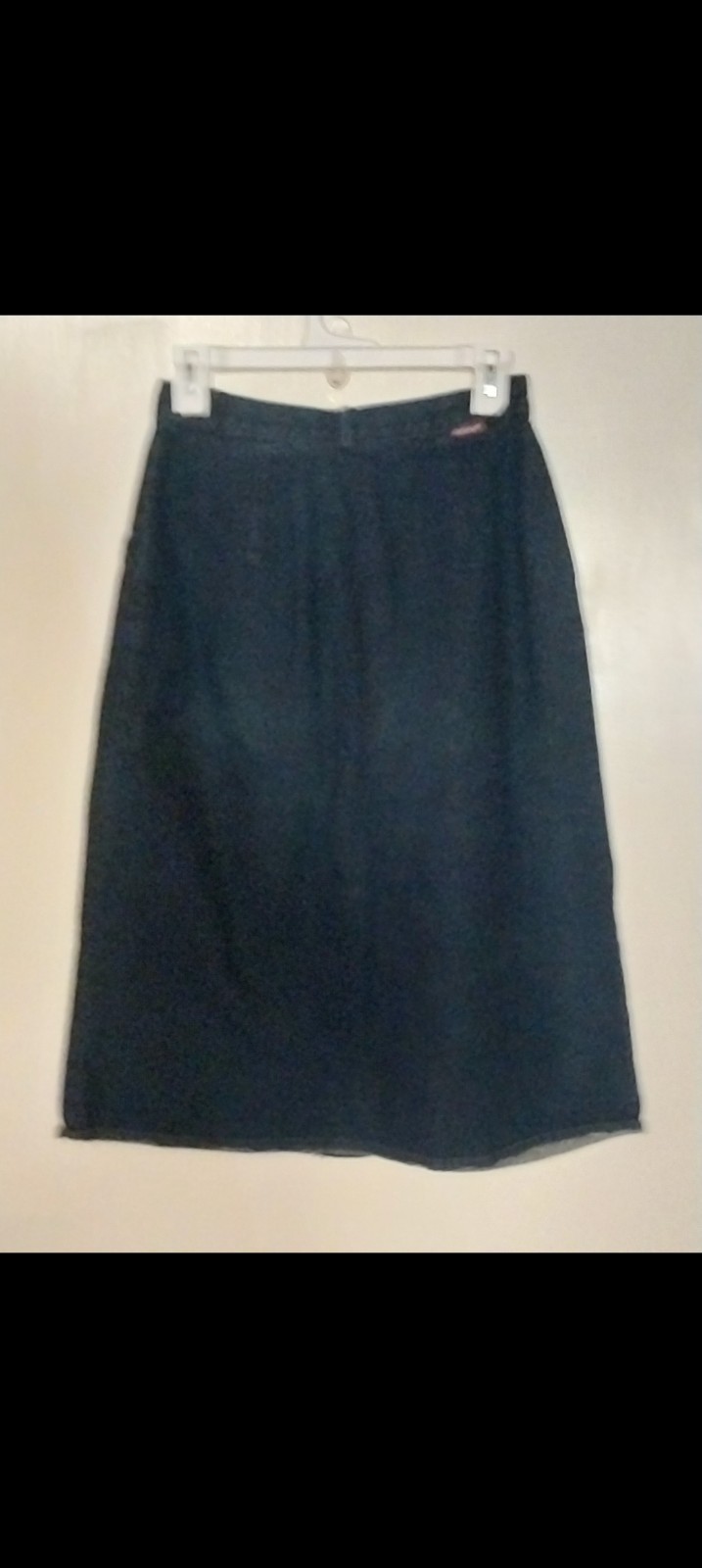 Vintage Jordache Prairie Denim Skirt Womens Size 11 Western 80s Boho