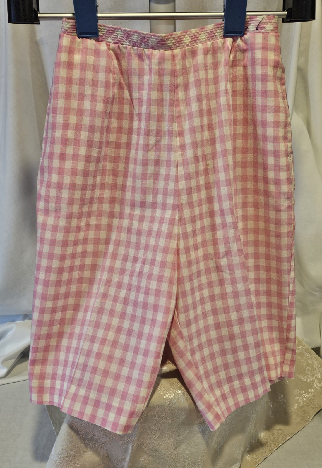 Vintage Womens Side or Back Zipper High Waisted Shorts 3 Piece Lot 28″ Waist