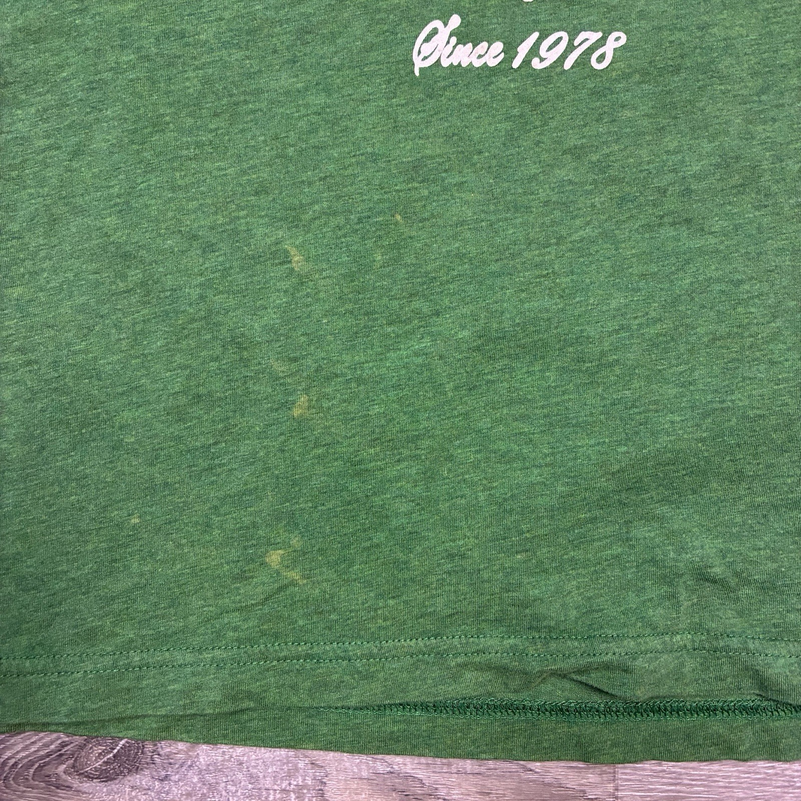 DIESEL Y2K Vintage 90’s Pleasure Wear Only The Brave Graphic Tee Green Women’s L