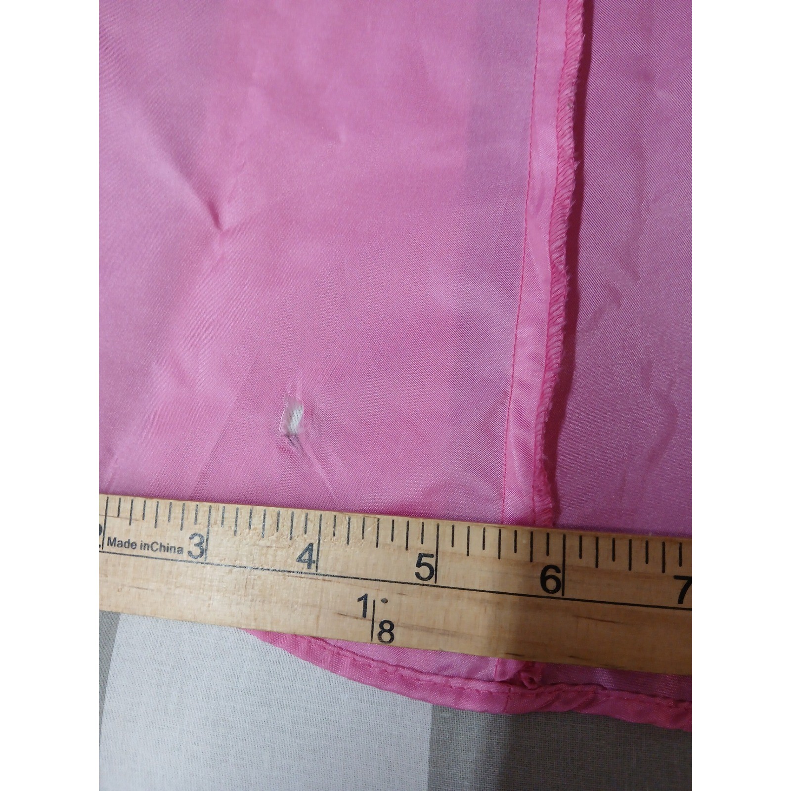 Vintage Jessica McClintock Gunne Sax Pink Strapless Ruched Bustle Gown 11/12