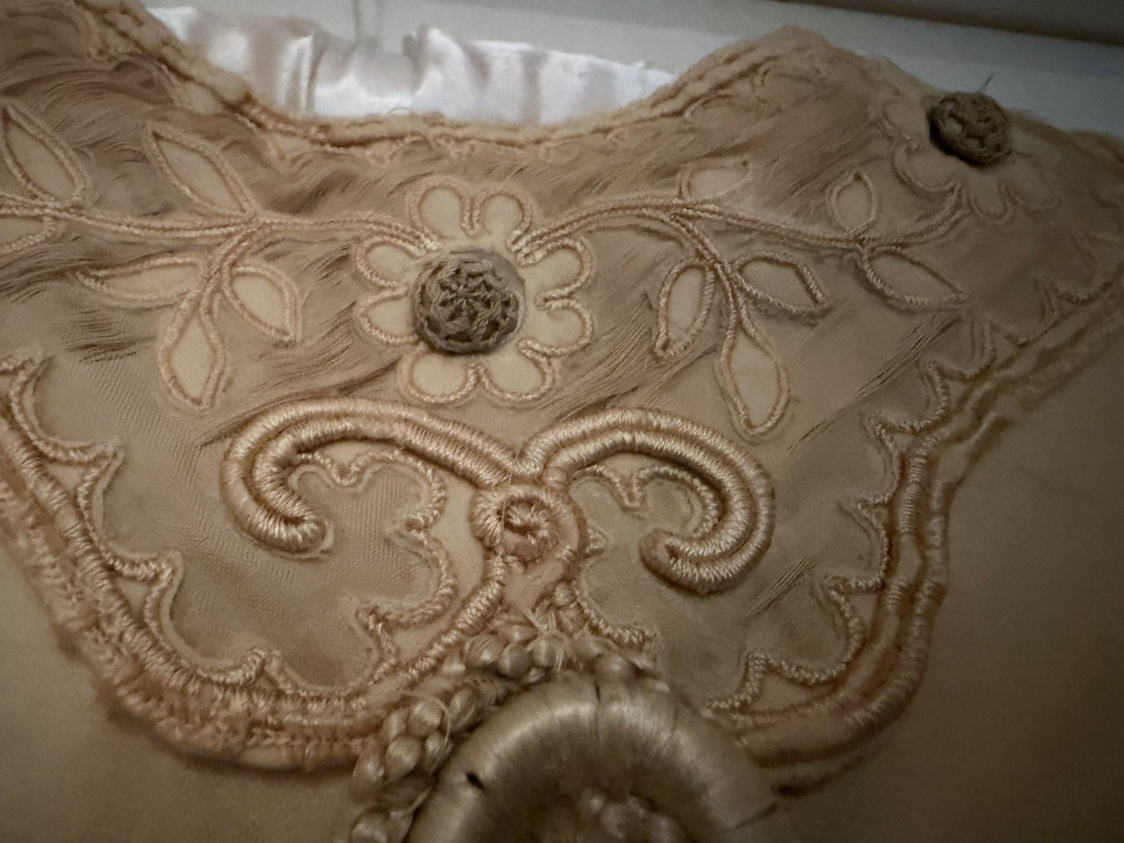 Edwardian-Era Coat Outstanding