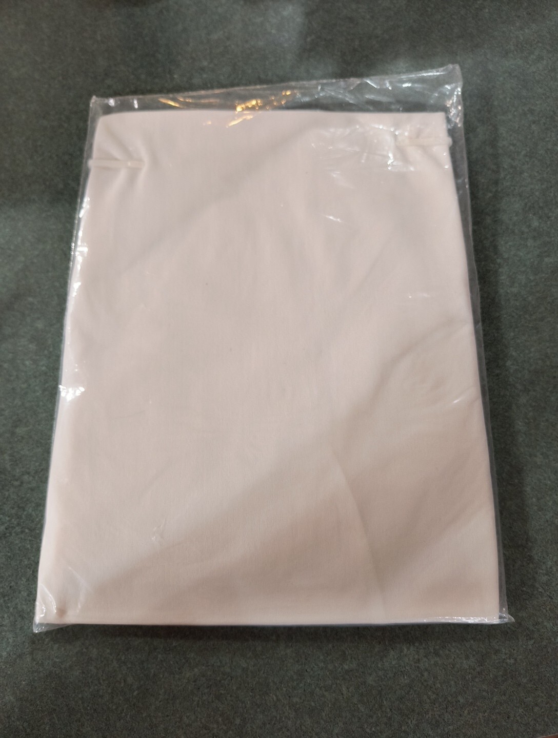 NOS Montgomery Ward 16/38 Snip To Your Length Slip Nightgown White