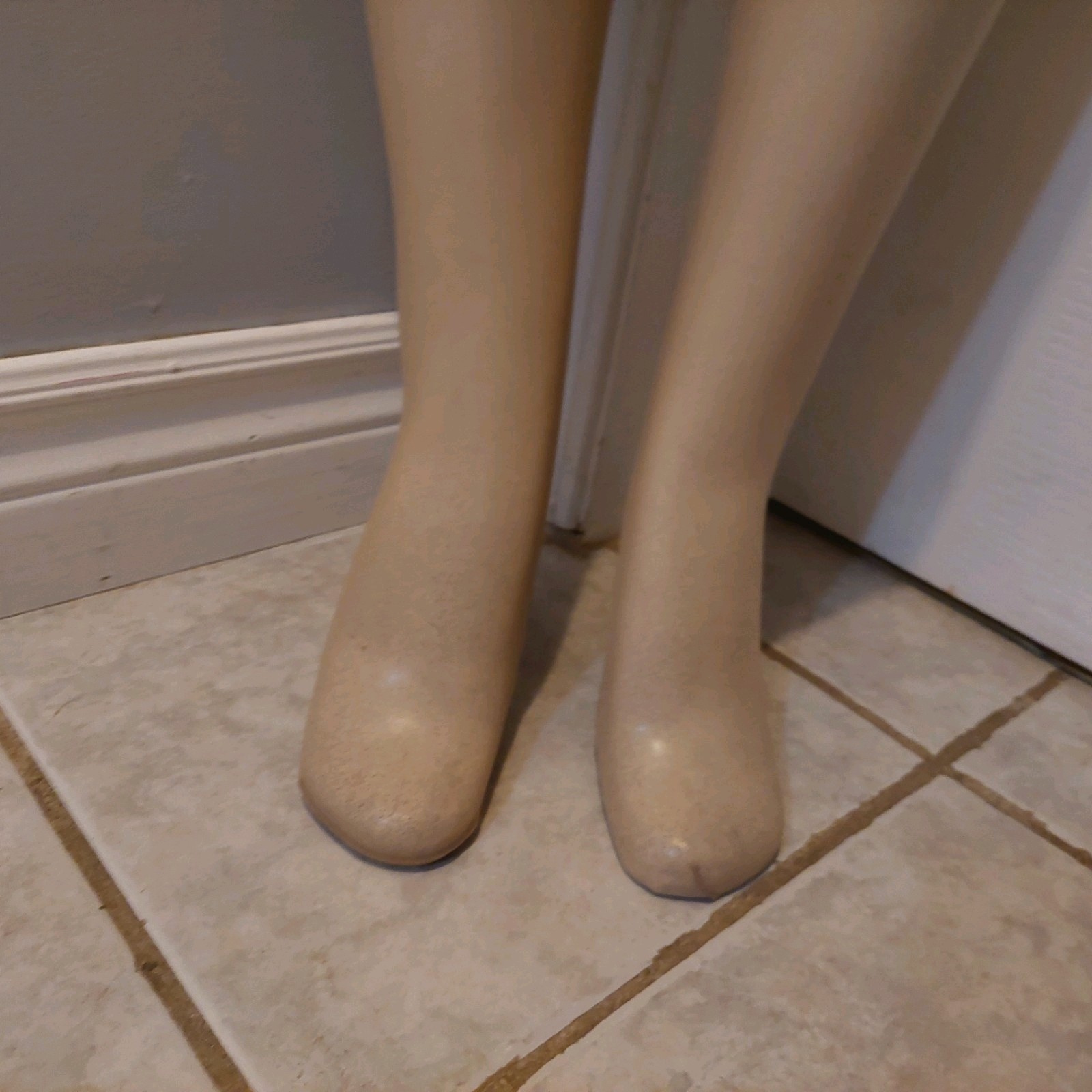 Vintage Pantyhose❤️ Dim Even And Natural Color Claire Size 5 BG001