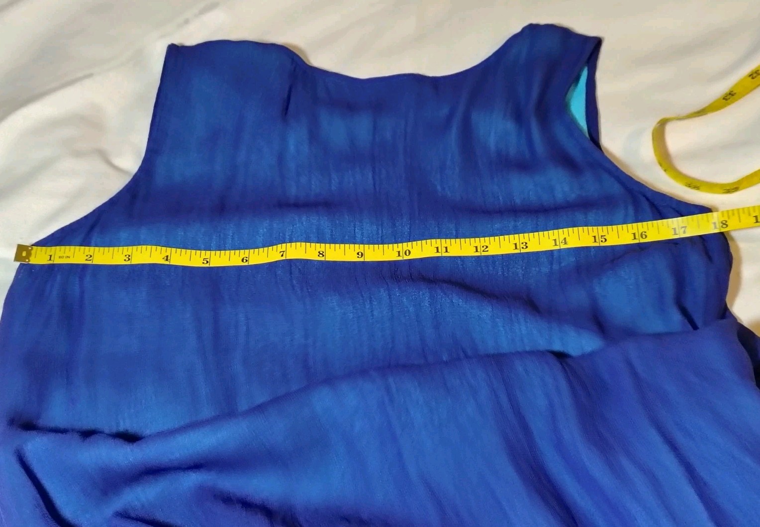 Vintage Phool Maxi Dress Women Small Blue Overlay Embroidered Fairy Boho Hippie