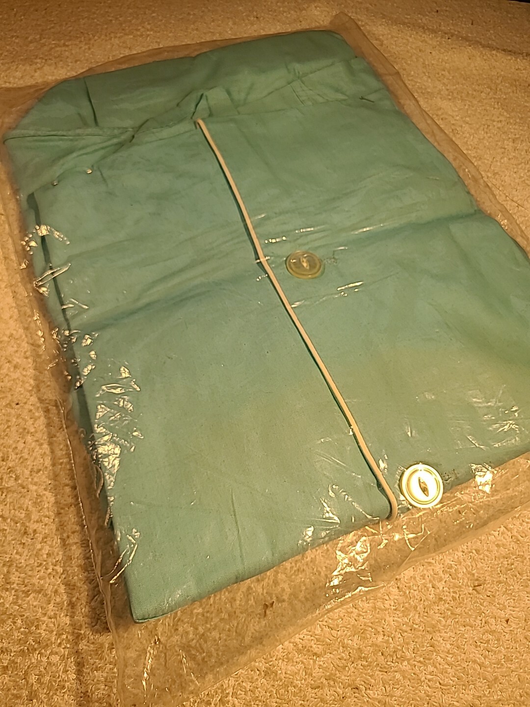 Vintage Penneys Gaymode Pajamas Women’s Size 36 Monogrammed