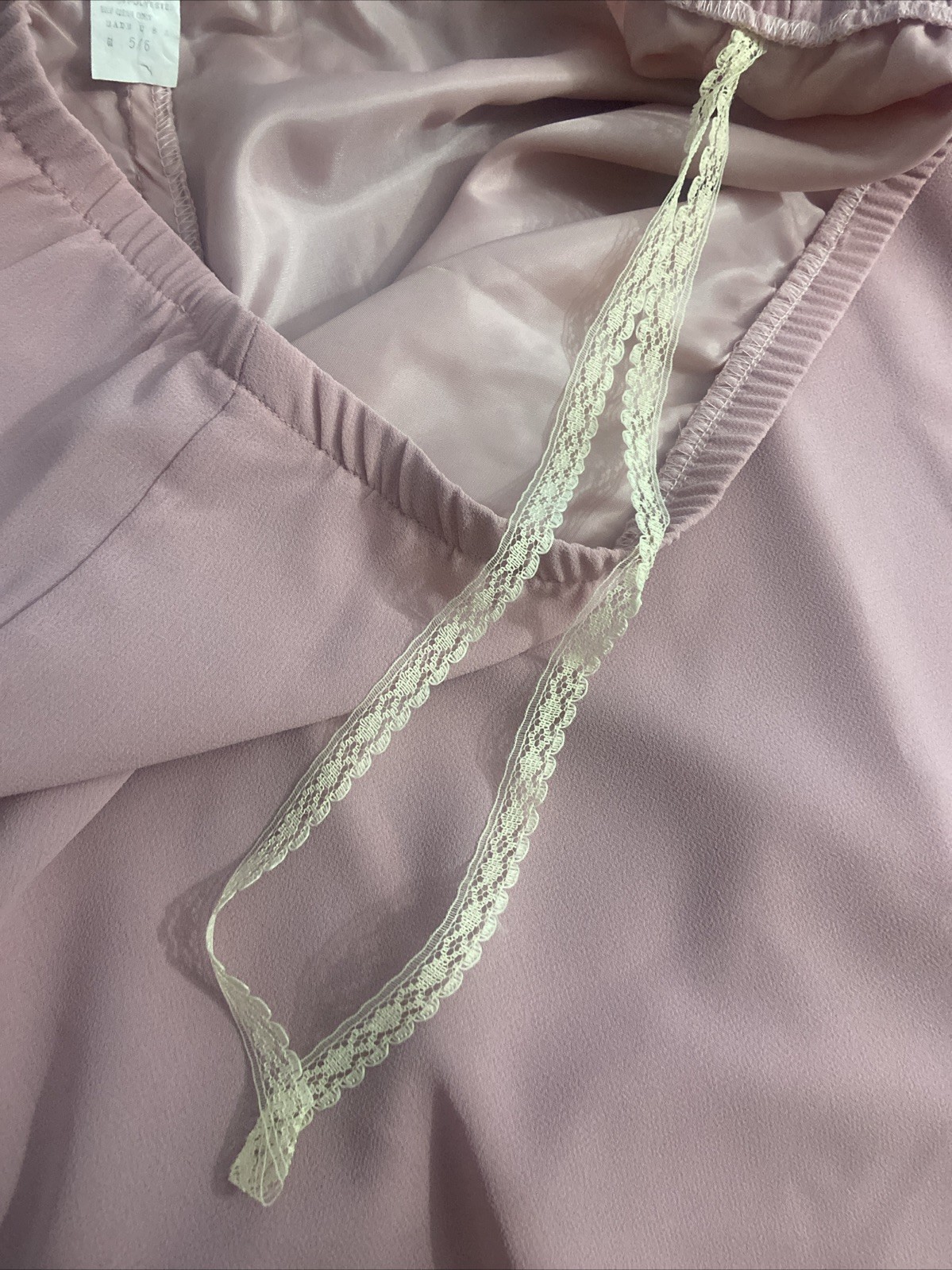 Vtg 80s 90s Pink Peplum Skirt Suit Rosette Ruffle Coquette Barbiecore Formal 5/6
