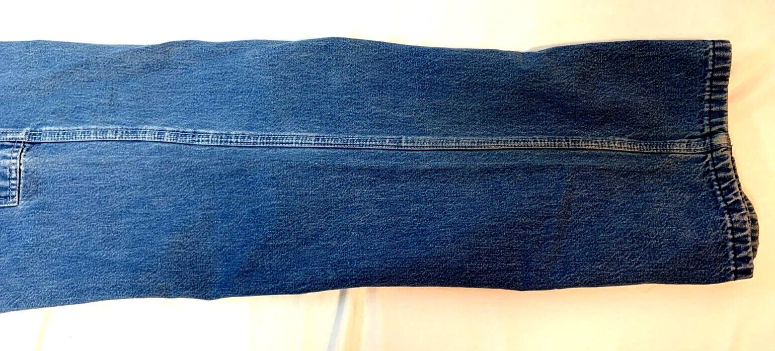 Vintage 1970’s DEE CEE Demin Blue Jeans Mom High Rise Workwear Painters Pants