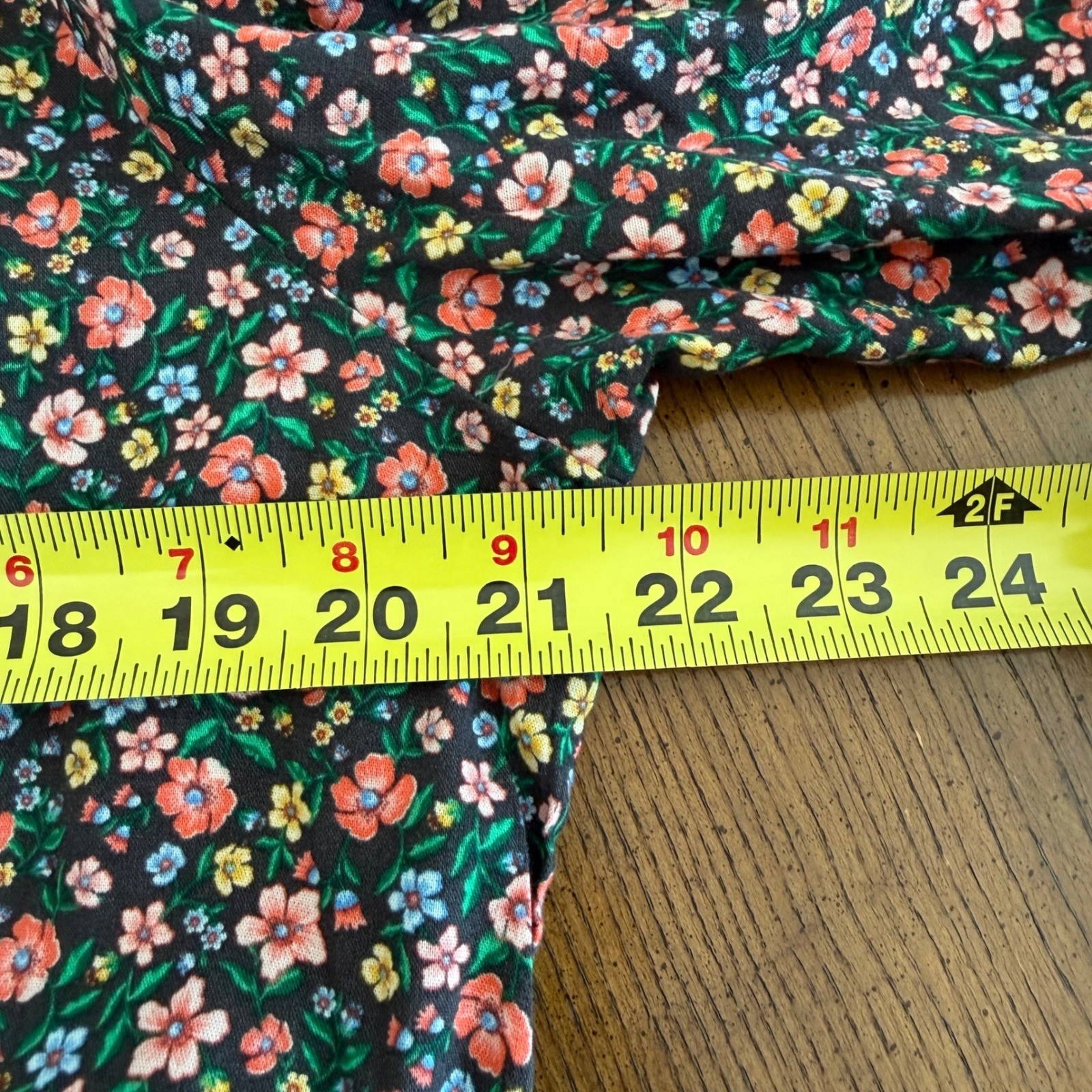 Old Navy Floral Maxi Dress Long Sleeve Tiered Boho Cottage Prairie XL TALL NWT