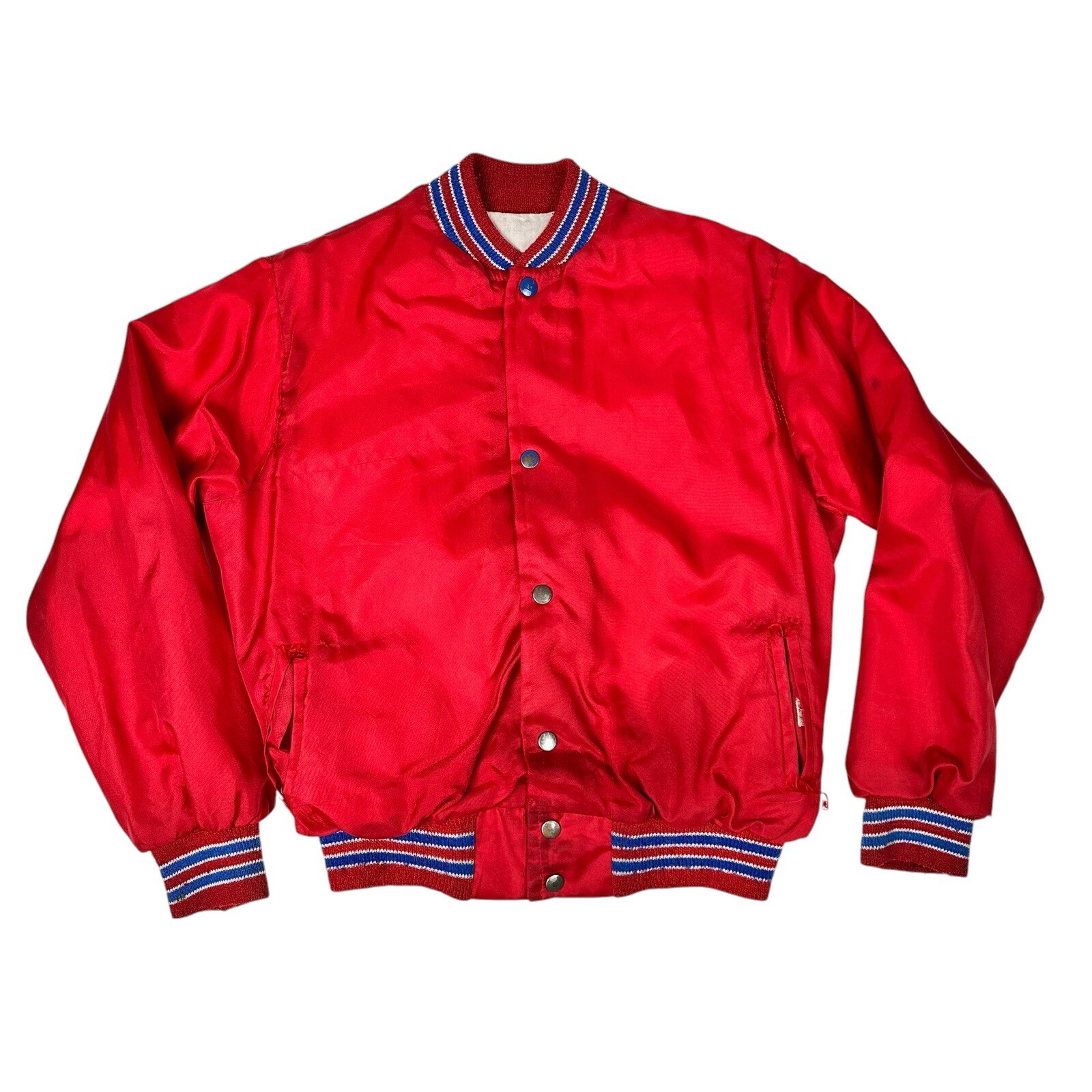 Vintage Inner Rhythm Choir 1980s Satin Bomber Jacket Men’s XS