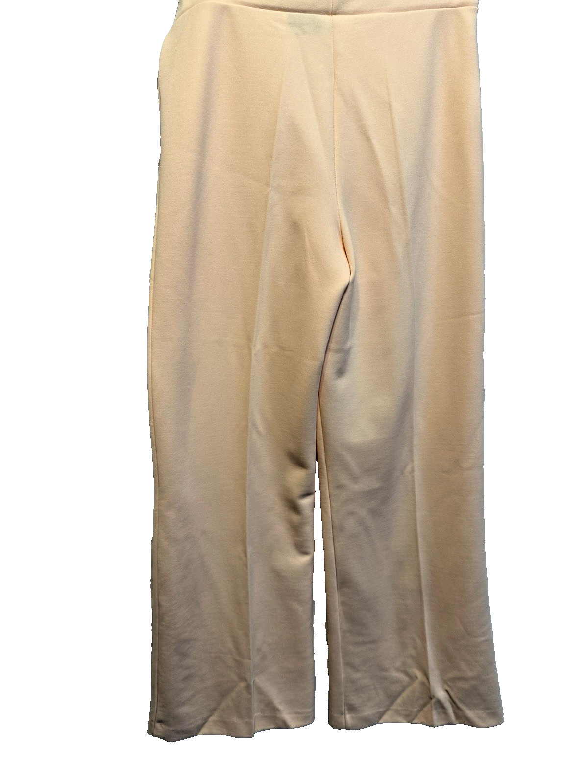 Vintage Pants Ecco Bay 60s Peach Elastic Waist Made USA Size 13-14