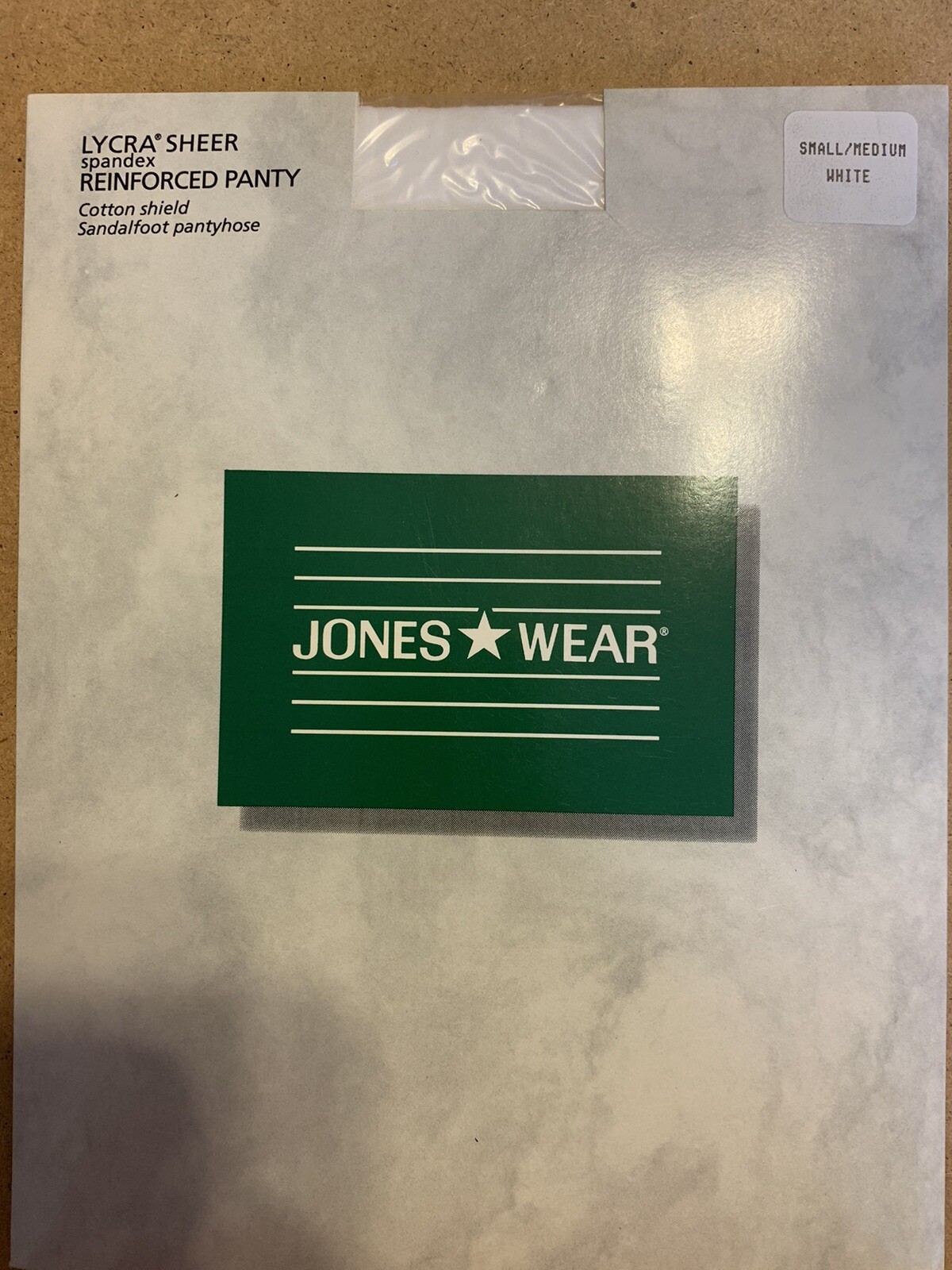 Jones Wear Pantyhose 4pck