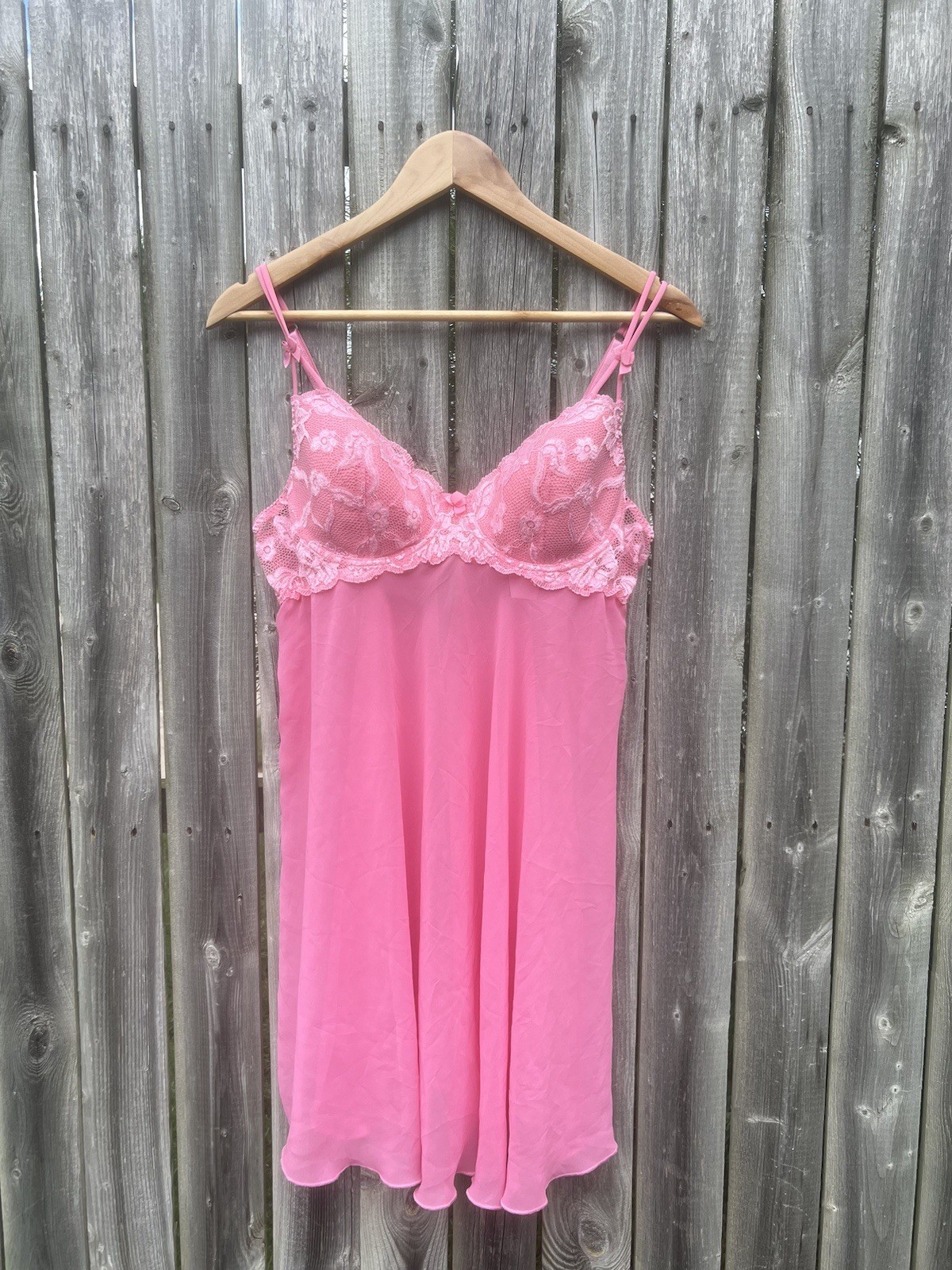 Y2K Barbie Pink ￼ Lingerie