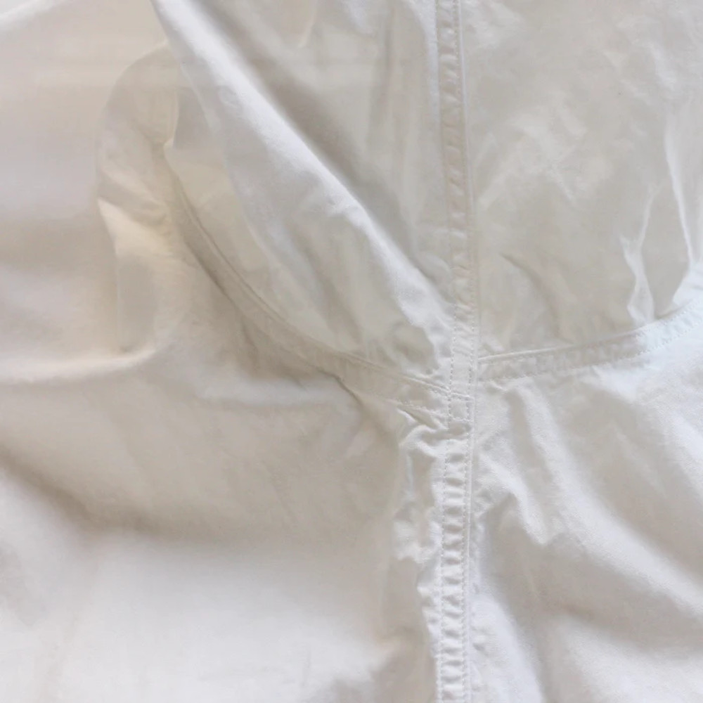 HQ MADE in JAPAN 100% Cotton BRITISH OFFICERS SHIRT MENS Relax Casual 107-109