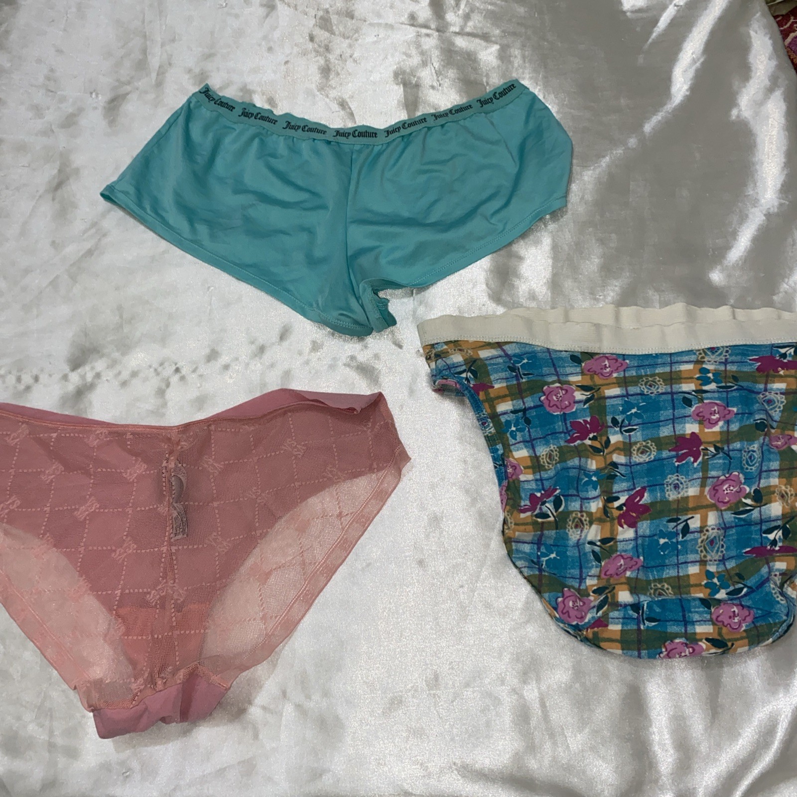 Vintage mix lote 3 Panties #441
