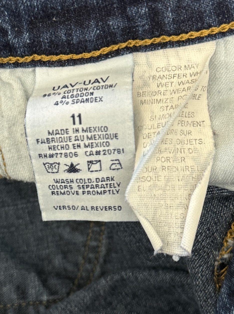 Tommy Jeans Womens Size 11/31 Jeans Vintage Logo Slight Boot 5 Pocket Classic