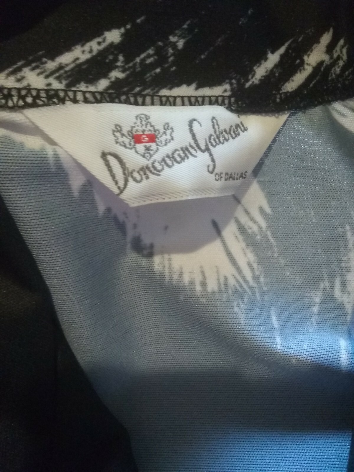 Vintage Donovan Galvani Top Set * Floral