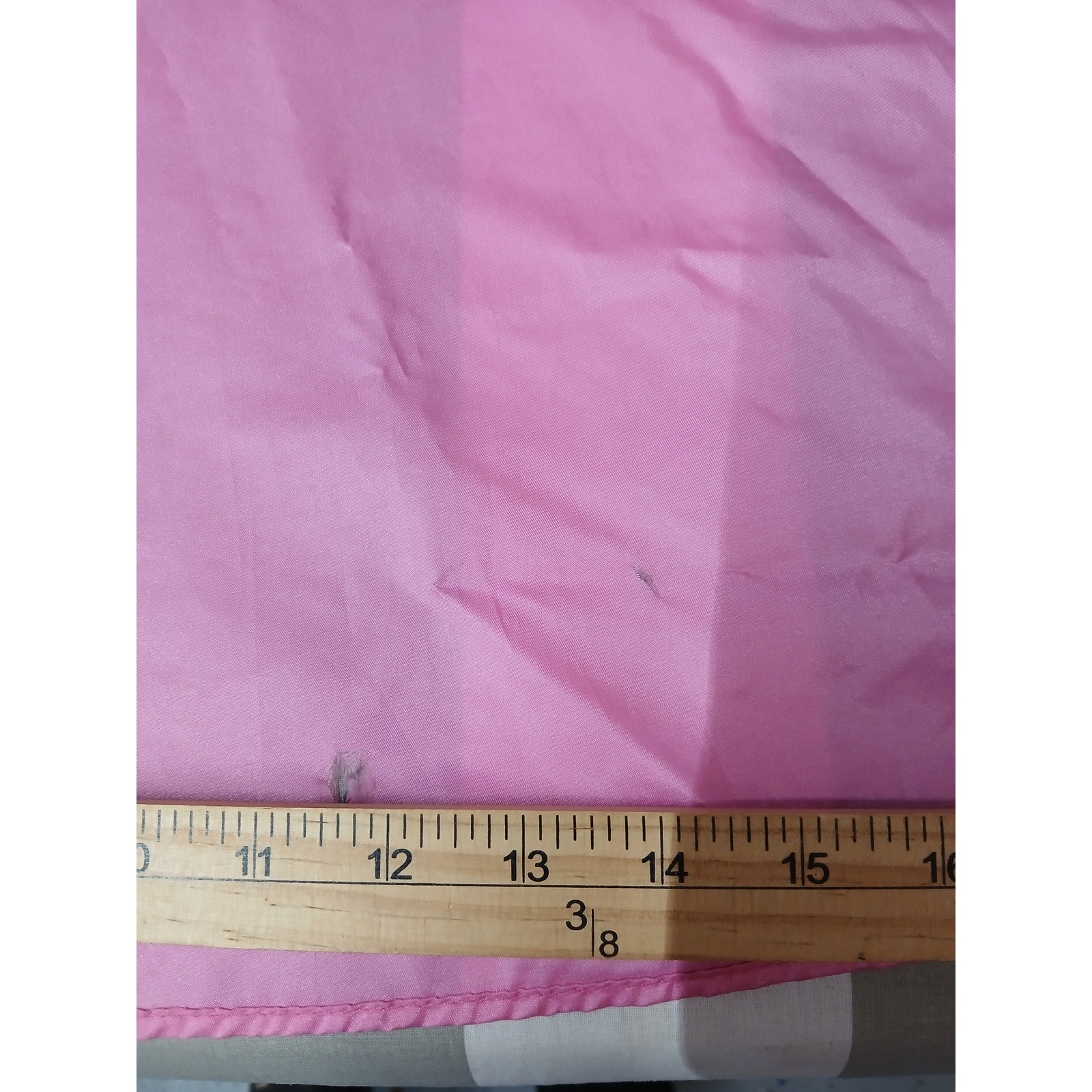 Vintage Jessica McClintock Gunne Sax Pink Strapless Ruched Bustle Gown 11/12