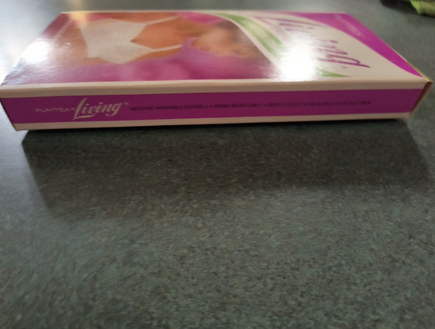 Vintage 70’s / 80’s Playtex Living Stretch Bra Stretch Straps 36D White NOS
