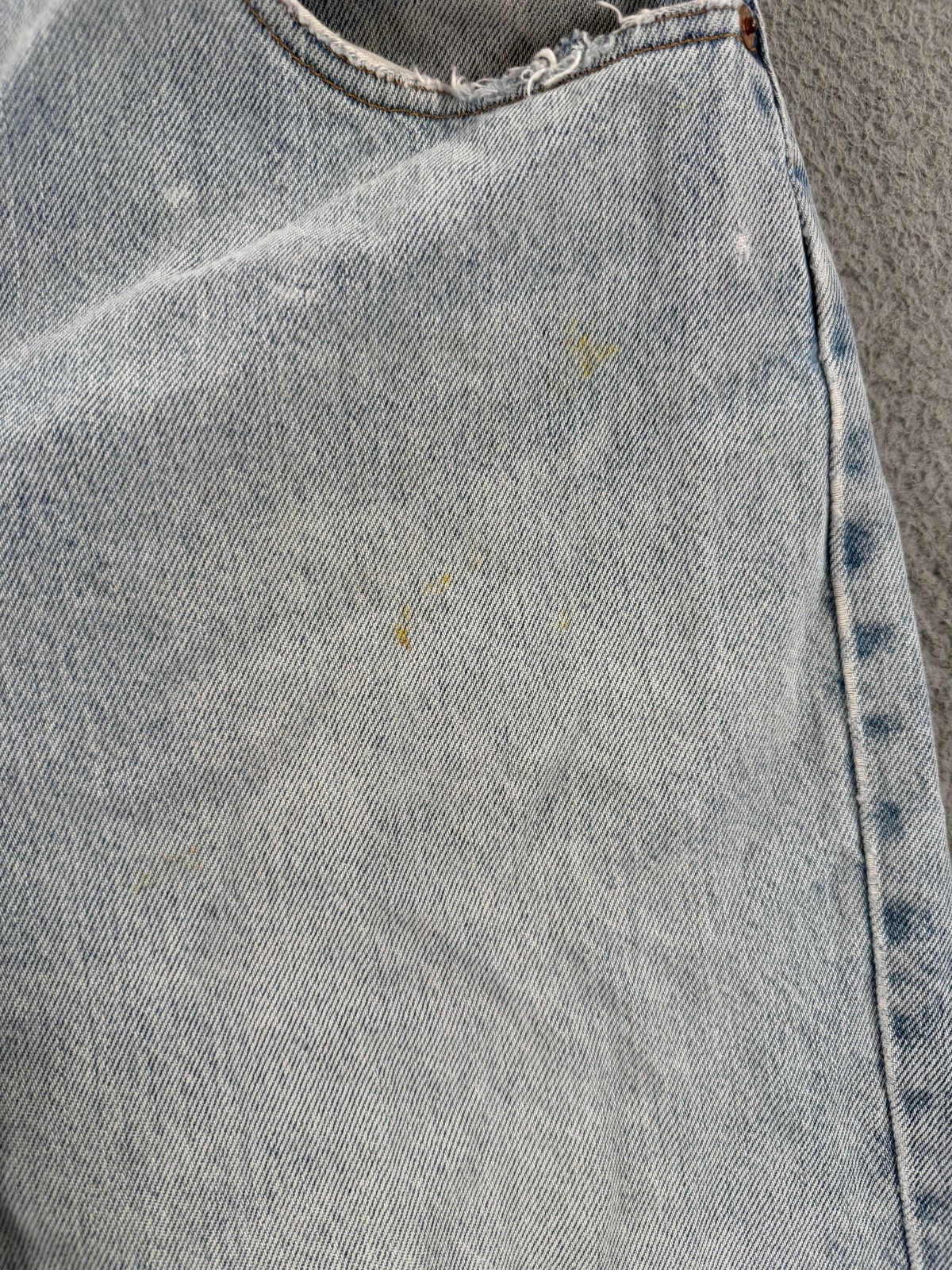 Vintage Levi’s 560 Loose Fit Straight Leg Jeans Men 32×33 Distressed Grunge 1997