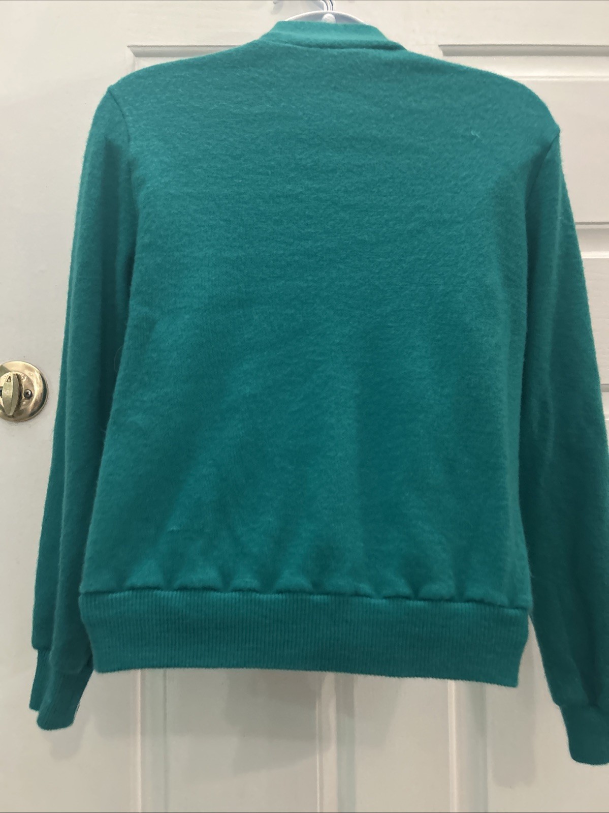 Vintage Secretary Easy Wear By Bradley Green Sweater USA Size Medium Women’s