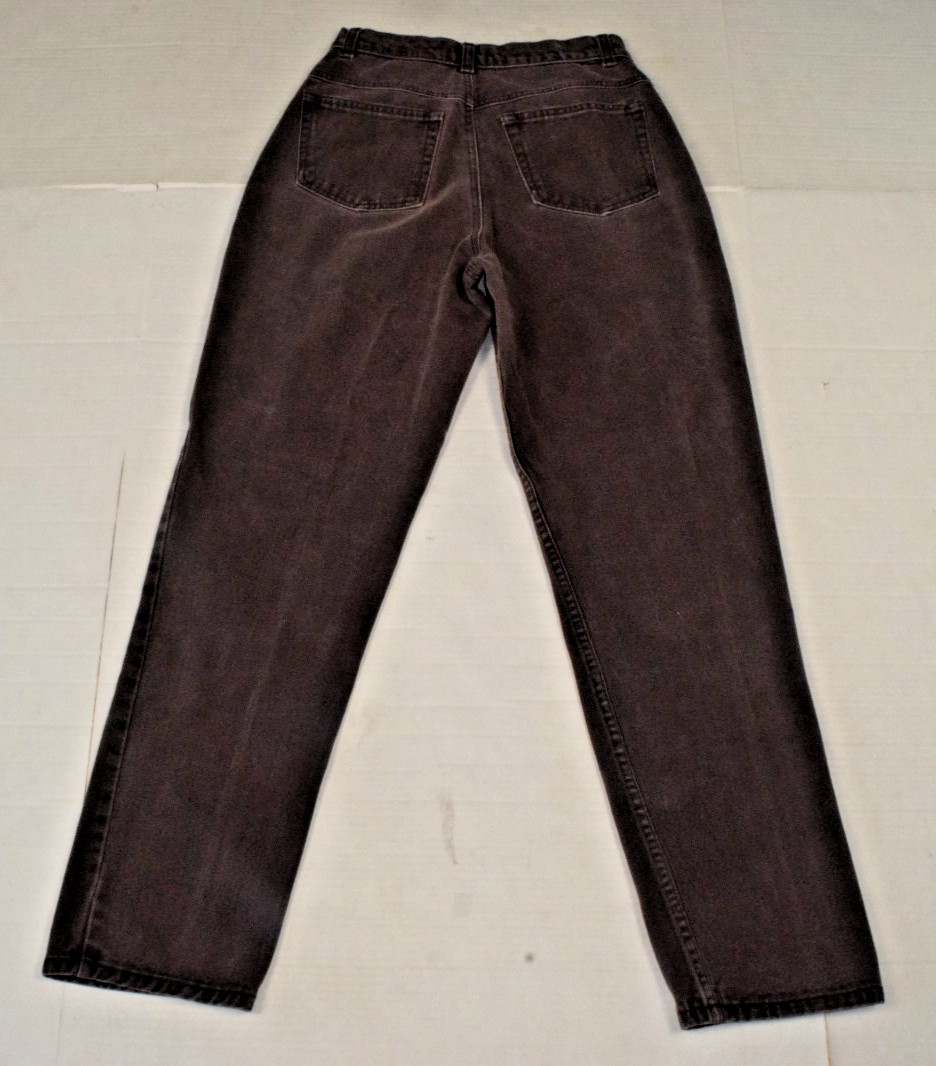 Vintage Jeans Jones New York Country Size 8 80s Cocoa Brown Made USA
