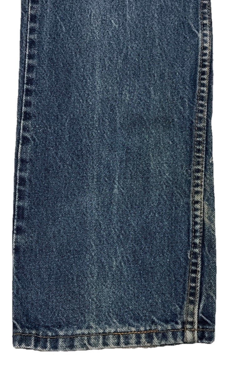 Vintage Levis 505 0216 Red Tab Blue Jeans Denim Womens 30×33 USA Made Fades 90s