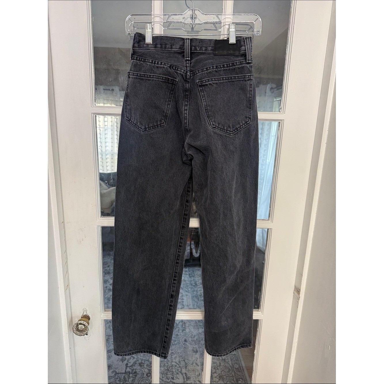 Denim Forum The ’90s Marlo Hi-Rise Baggy Jean size 25