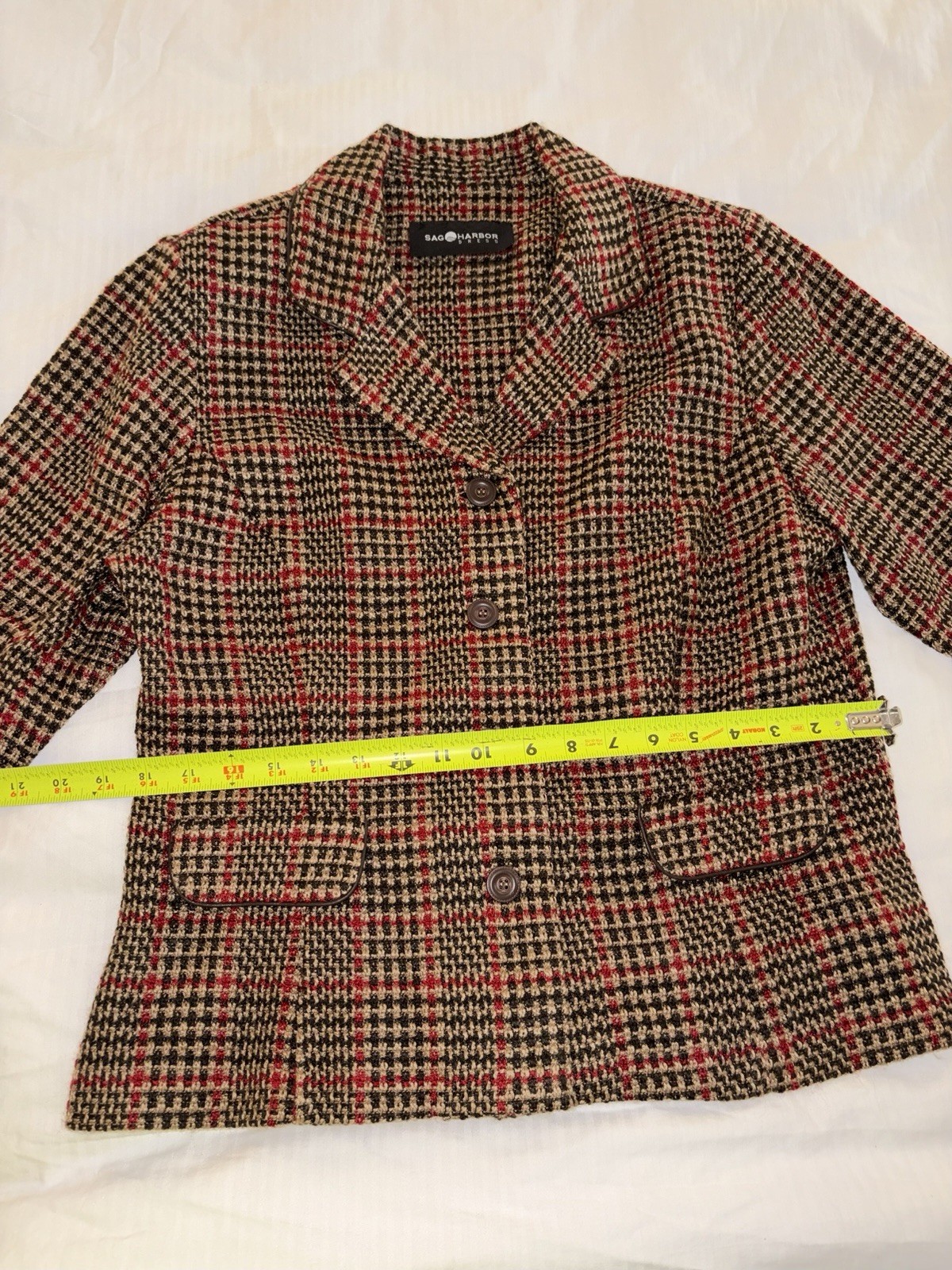 Women’s Sag Harbor Vintage Wool Blazer