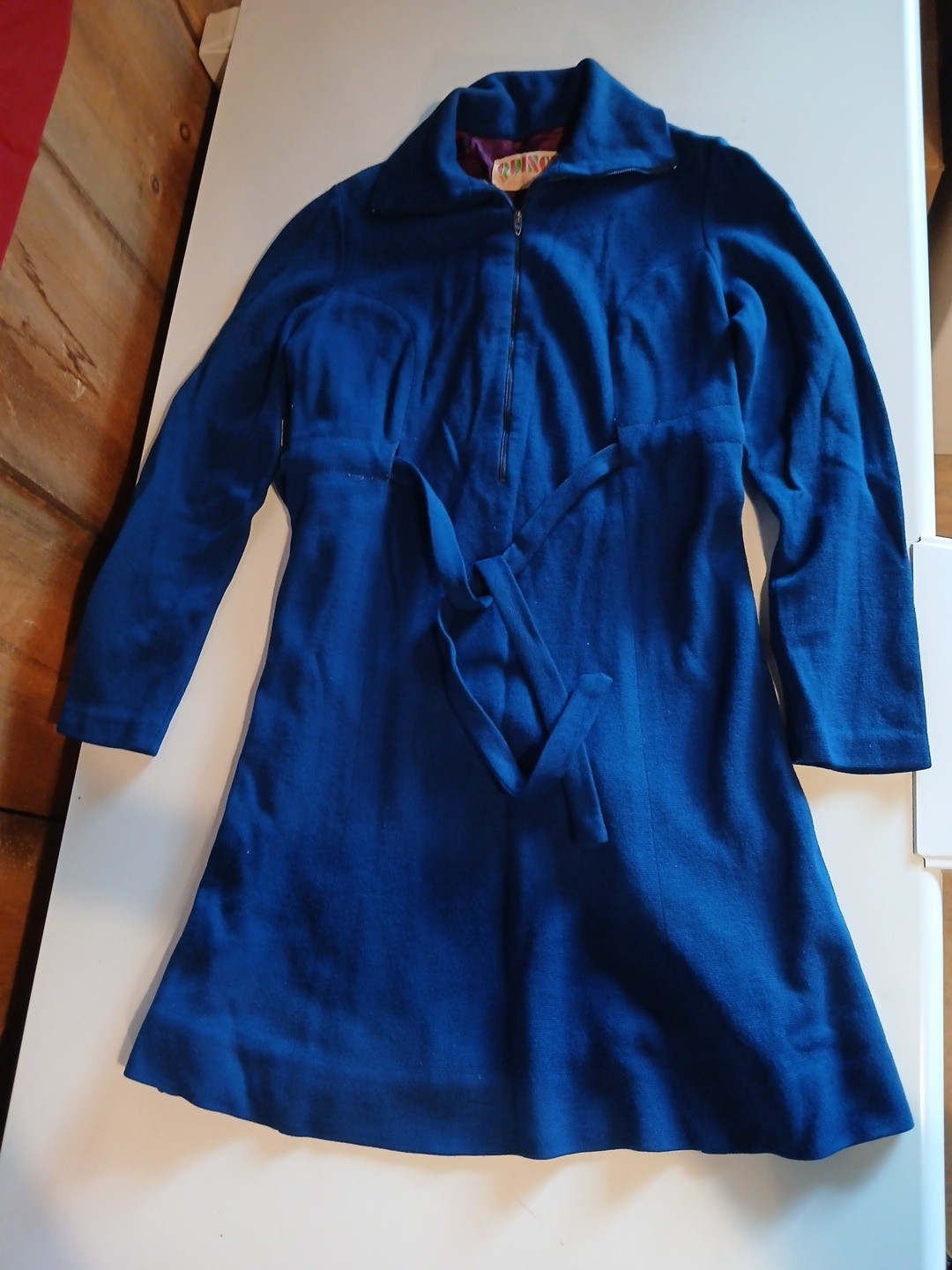 vintage Quincy Petites by Gay Gibson dress