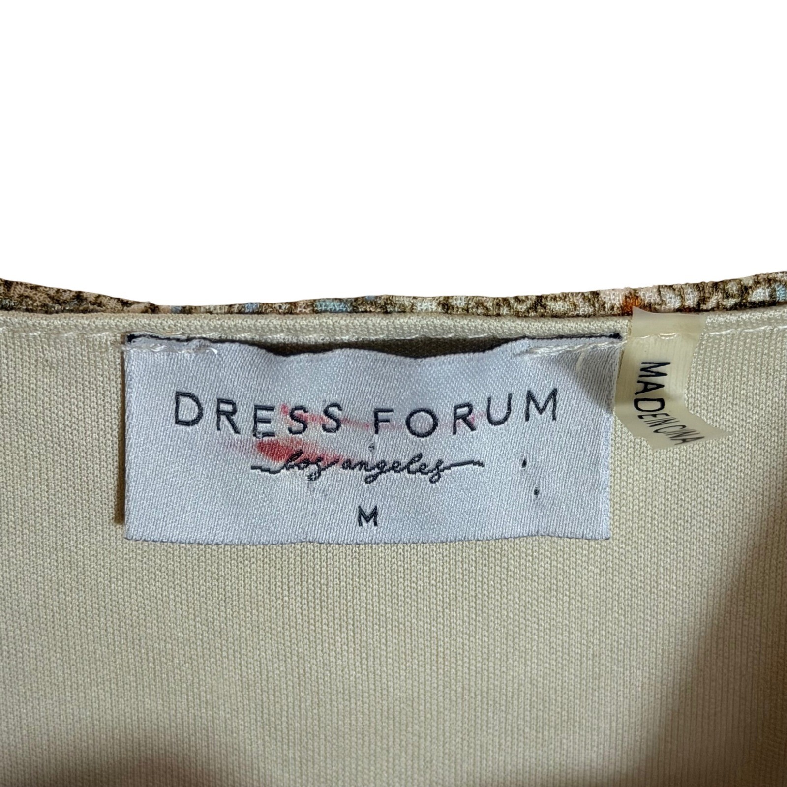 Urban Outfitters Ditzy Floral Ruched Mini Dress by Dress Forum LA. Medium Y2K