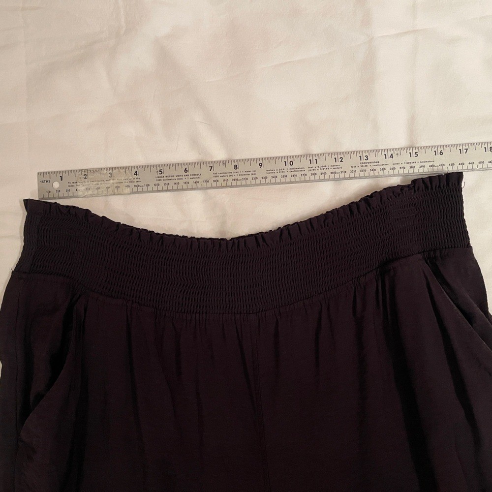 Simply Vera Vera Wang Women’s Wide-Leg Pants in Black Size XXL