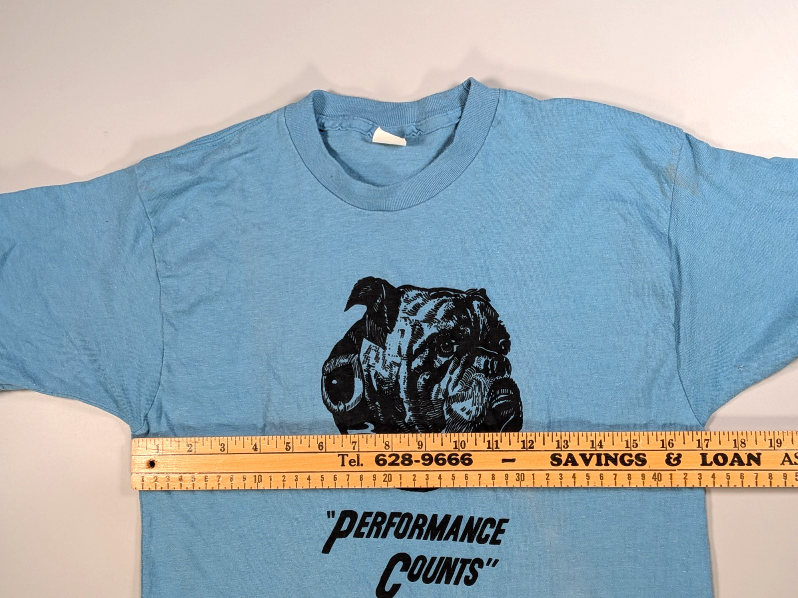 Vintage Mack Truck Bulldog T-Shirt Women’s Beach Cover-Up Performance Counts L