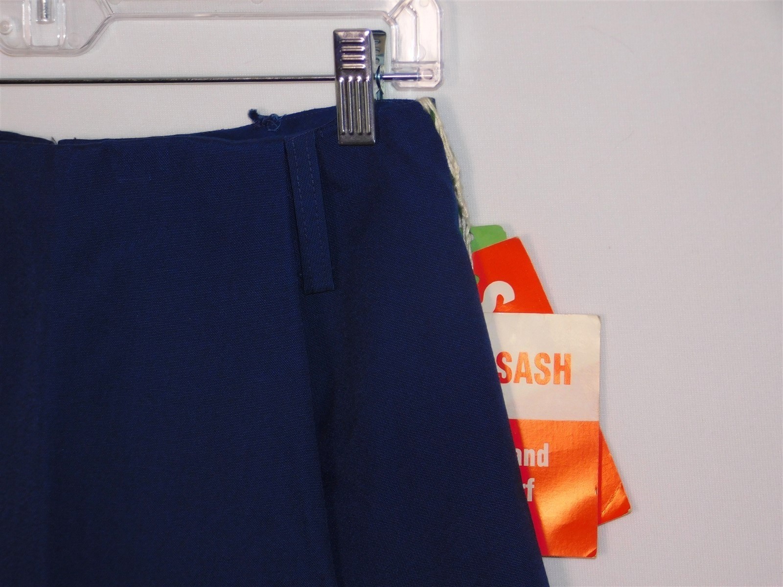 NWT Women’s SCOOTERS 1960s Navy Blue Skort Waist 24