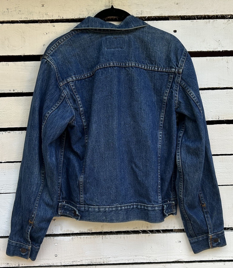 Vintage 70s Levi’s 70704 Denim Trucker Jacket | Women’s M / Men’s XS Jean Coat