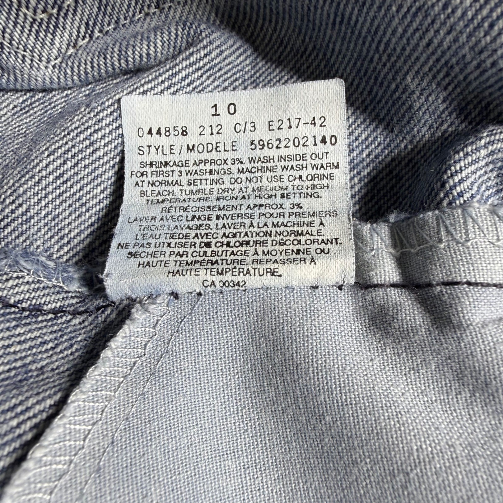 Vintage Levis Orange Tab High Waisted Mom Jeans Medium Wash Blue Denim Canada