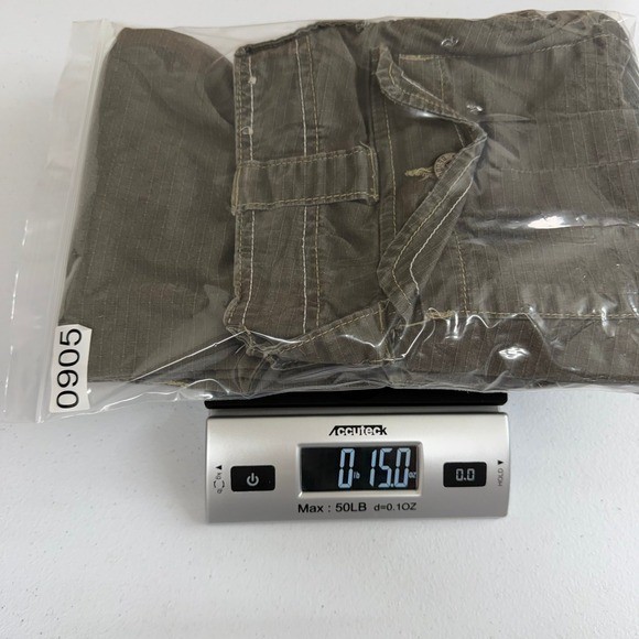 Vintage Bongo gray green cargo tie y2k cropped pocket cotton stretch capri pants