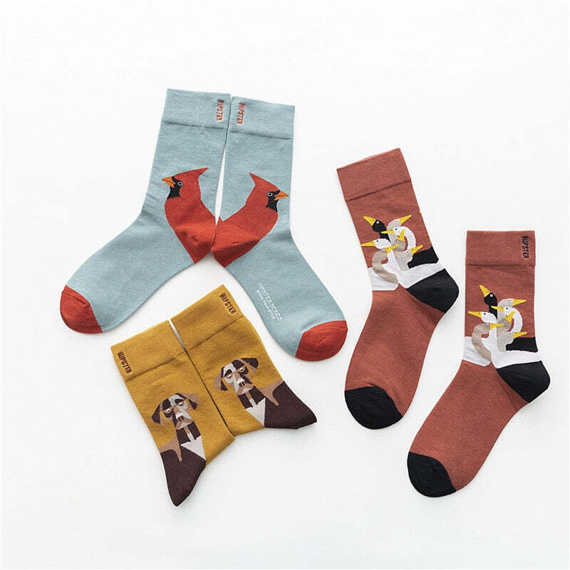 Harajuku funny Unisex Socks – 1 Pair