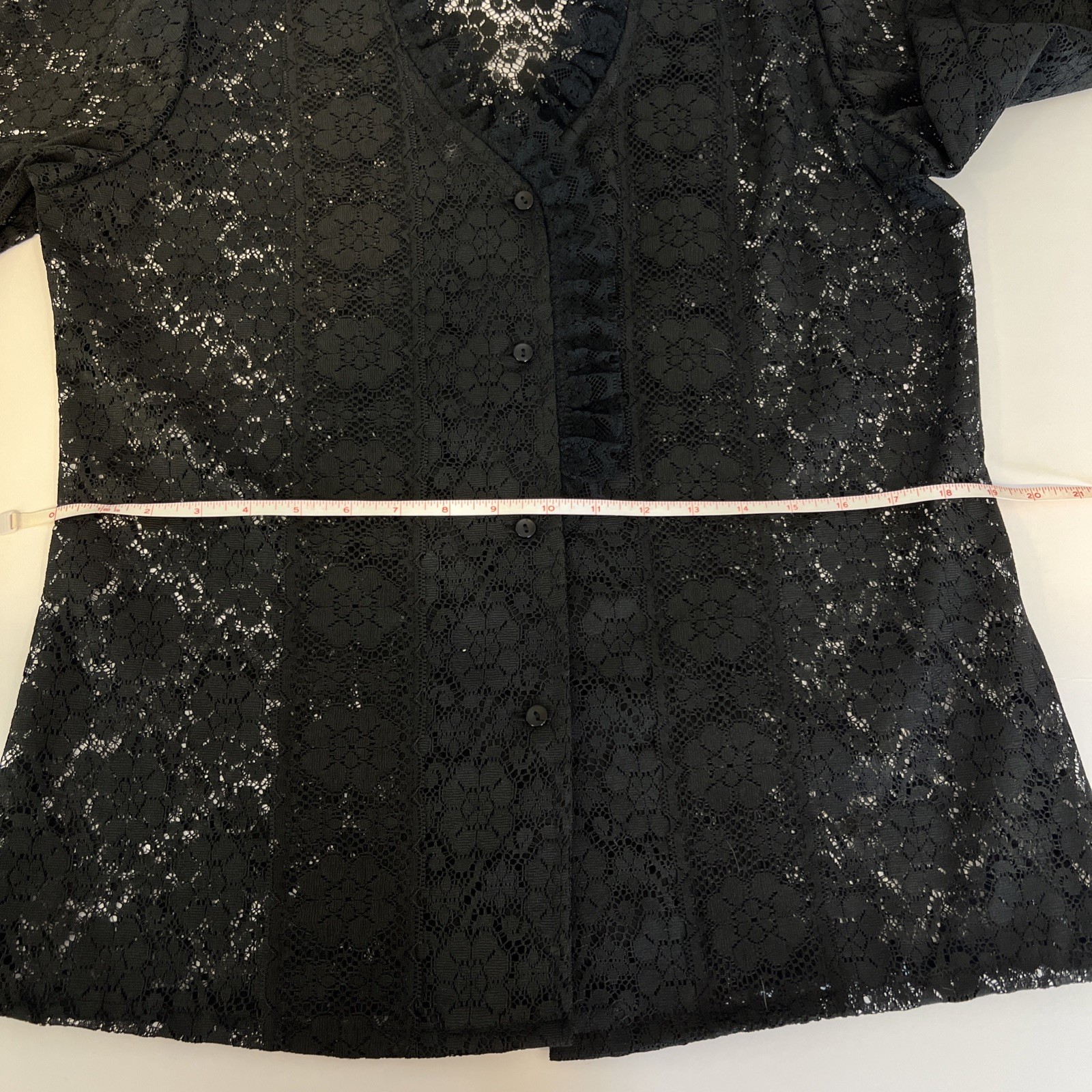 Carefree Fashions Scottsdale AZ Costume Maxi Velvet Skirt & Blouse Lace Black