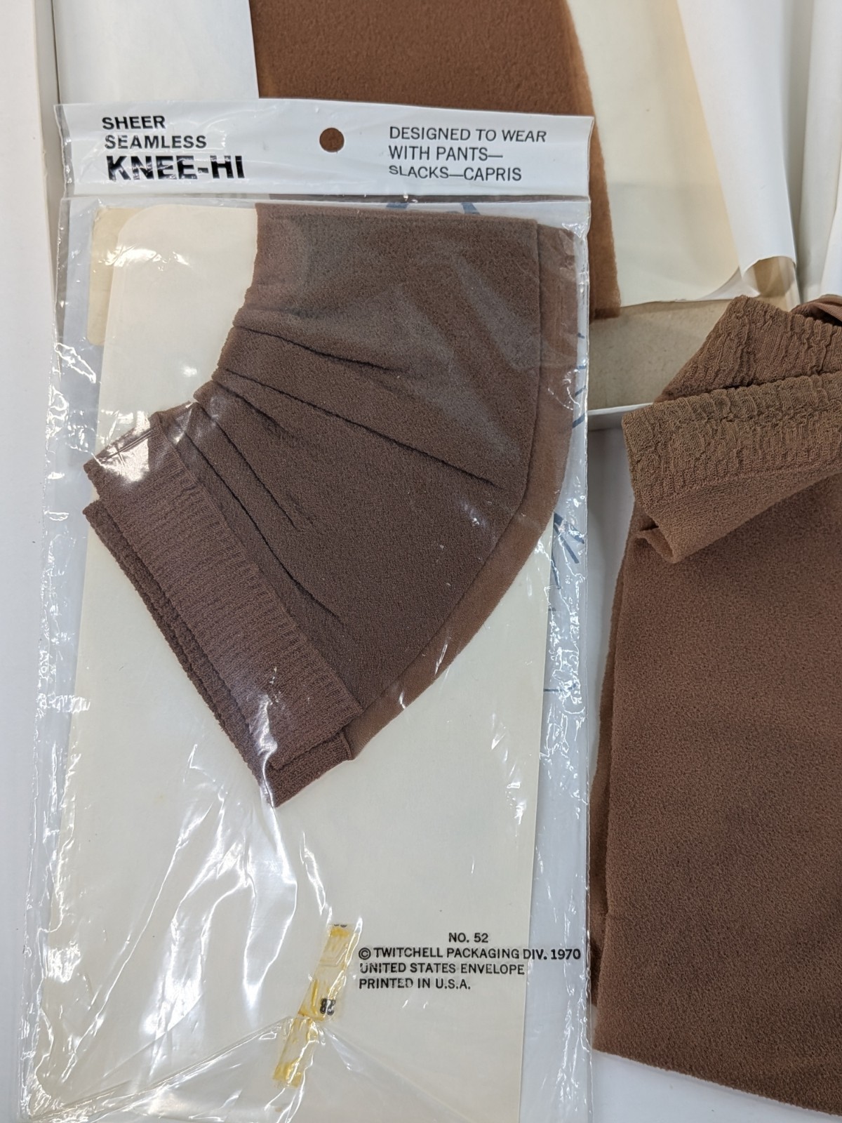 NEW VTG LOT 4💋CANTRECE Celeste DuPont Nylon Hosiery Stockings Pantyhose Twitche